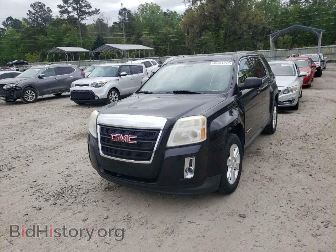 2011 GMC TERRAIN - VIN: 2CTALMEC3B6333118 - Фото 2