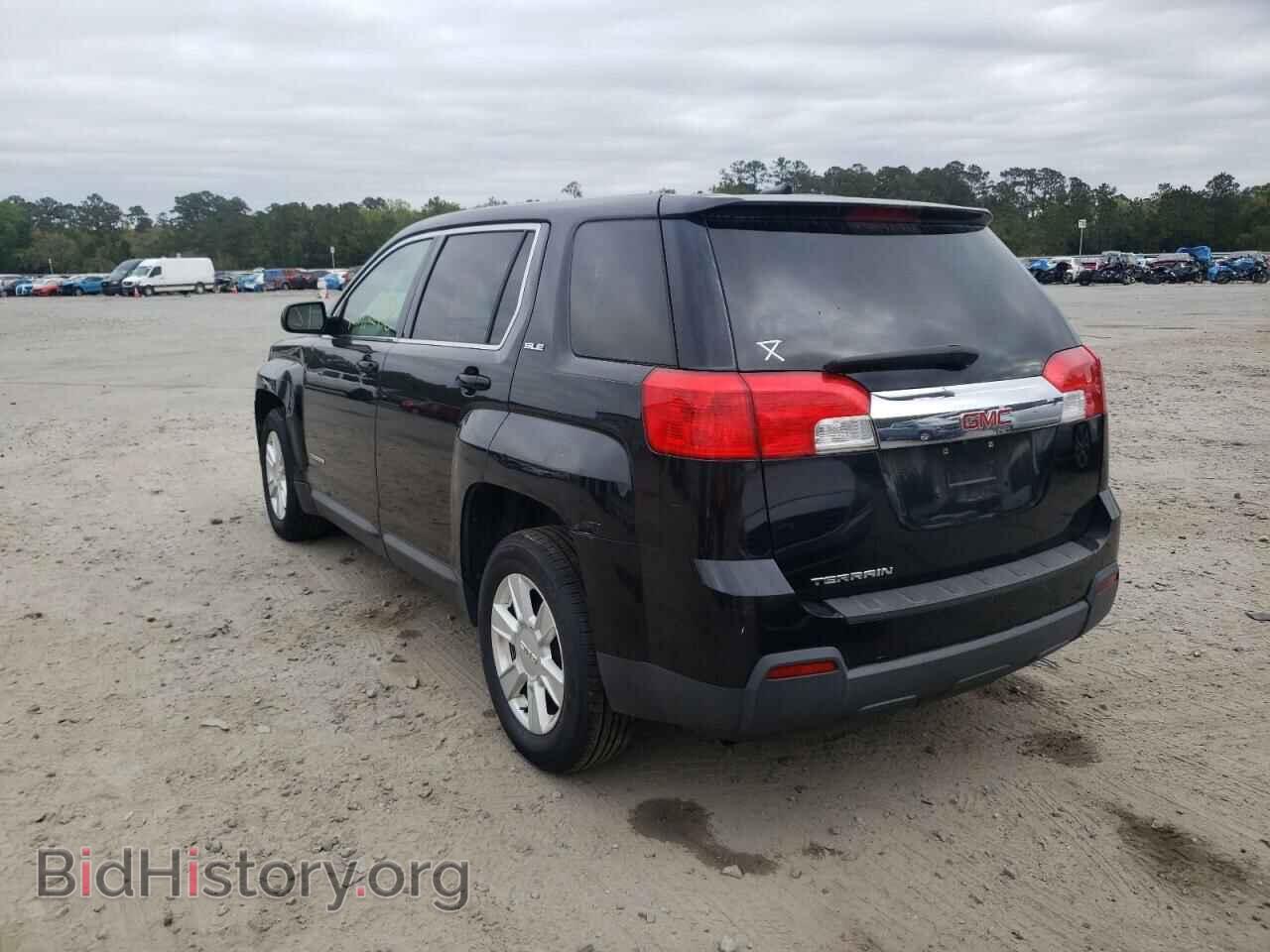 2011 GMC TERRAIN - VIN: 2CTALMEC3B6333118 - Фото 3