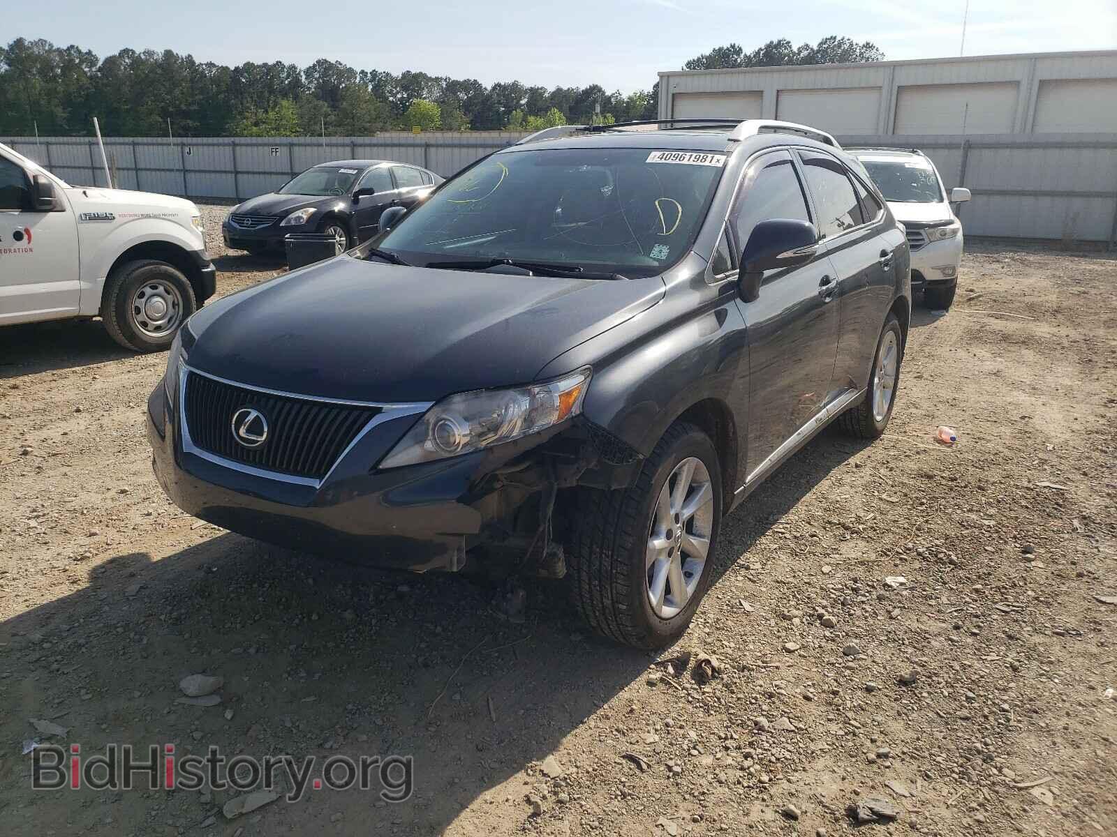 2011 LEXUS RX350 - VIN: 2T2BK1BA2BC080470 - Photo 2
