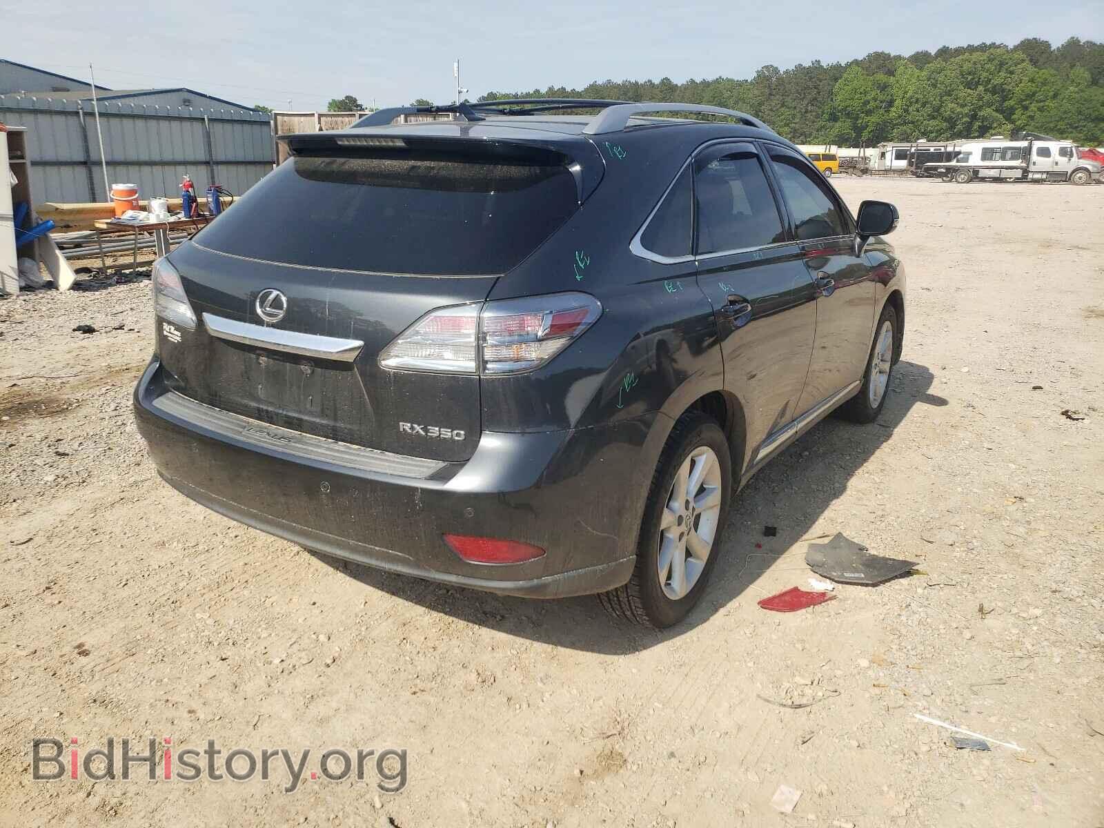 2011 LEXUS RX350 - VIN: 2T2BK1BA2BC080470 - Photo 4
