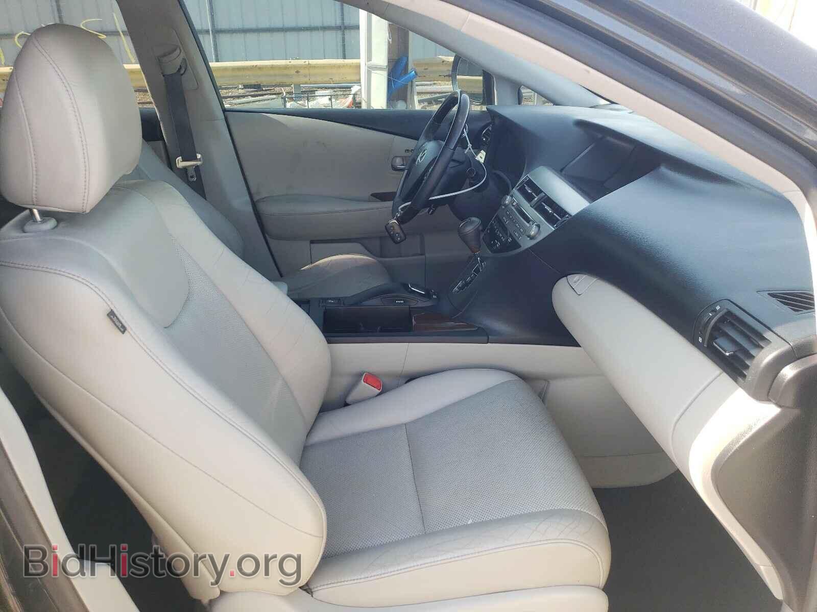 2011 LEXUS RX350 - VIN: 2T2BK1BA2BC080470 - Photo 5