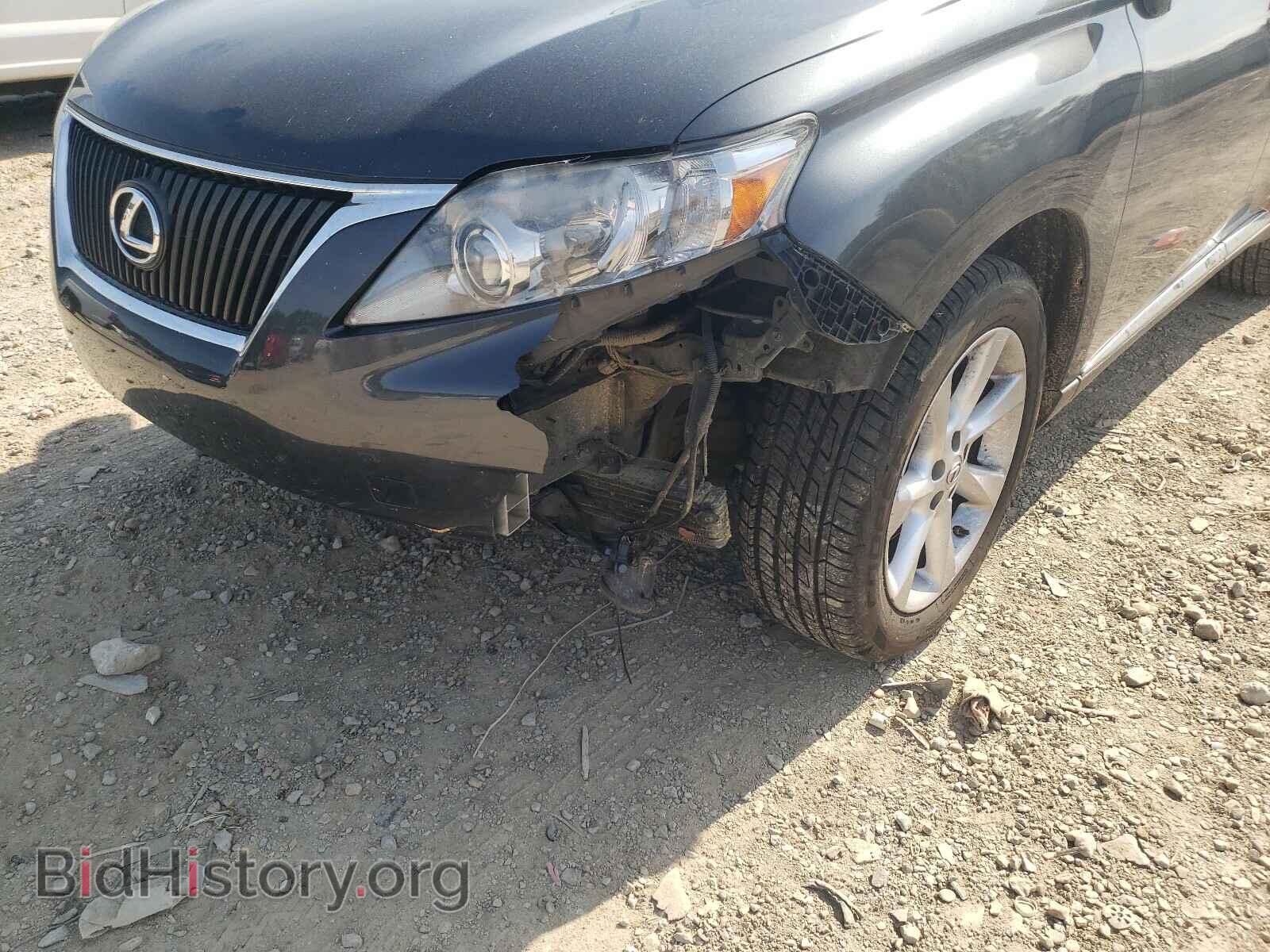 2011 LEXUS RX350 - VIN: 2T2BK1BA2BC080470 - Photo 9