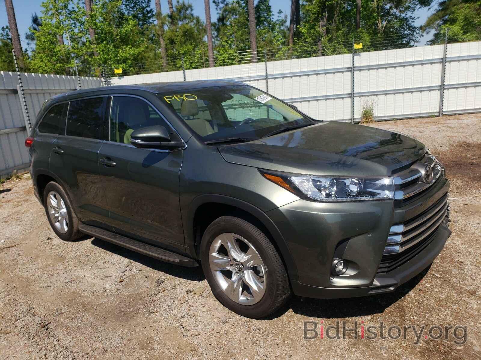 Фотография 5TDYZRFH7KS291221 - TOYOTA HIGHLANDER 2019