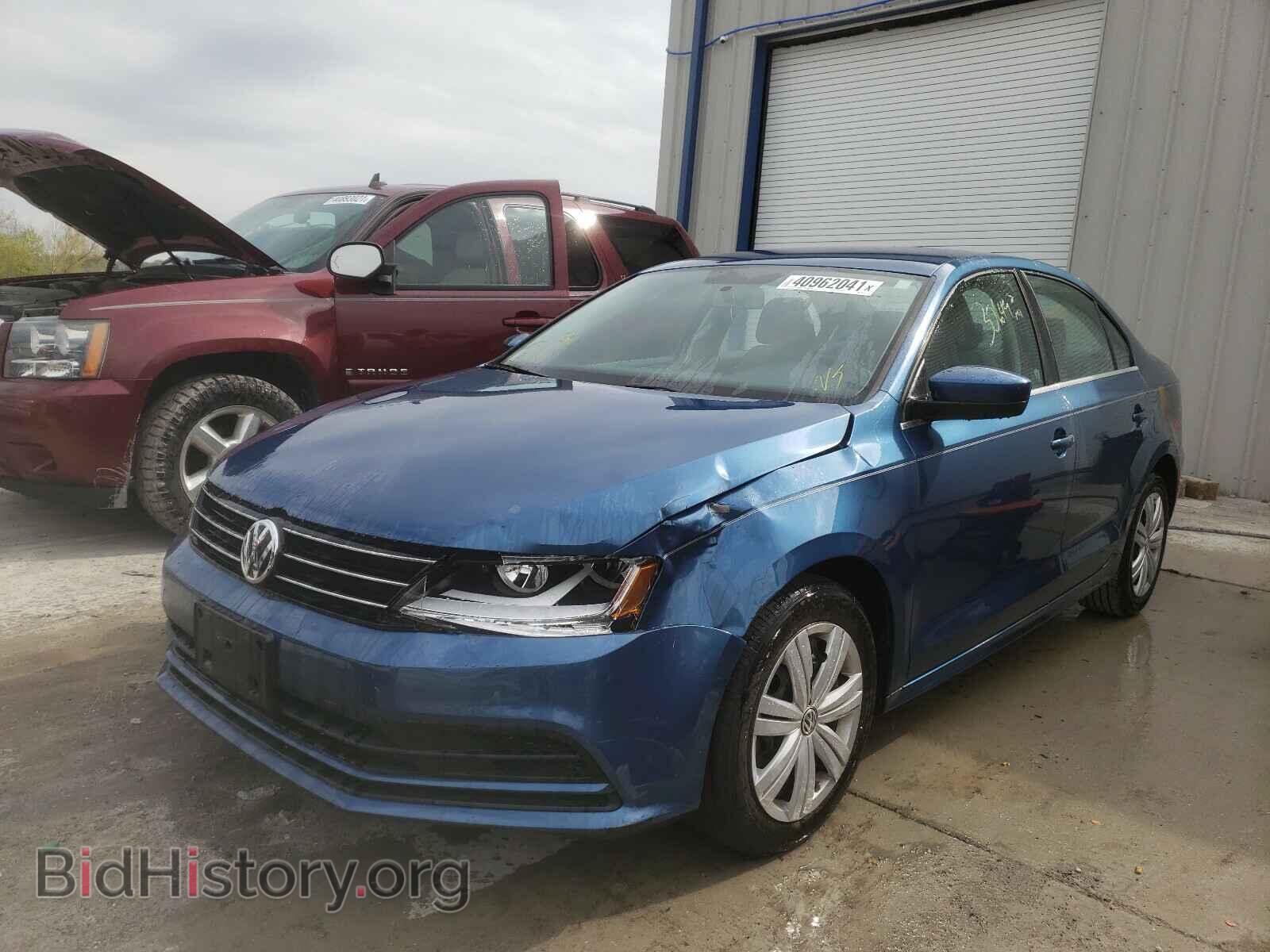 2017 VOLKSWAGEN JETTA - VIN: 3VW2B7AJ2HM297801 - Фото 2