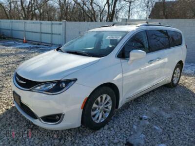 2019 Chrysler PACIFICA Pacifica T, белый — VIN 2C4RC1BG8KR582940, Copart