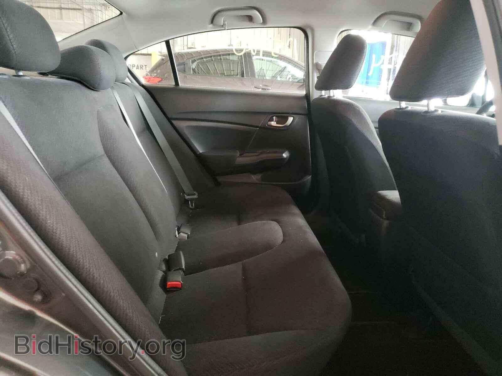 2013 HONDA CIVIC - VIN: 2HGFB2F55DH500645 - Фото 6