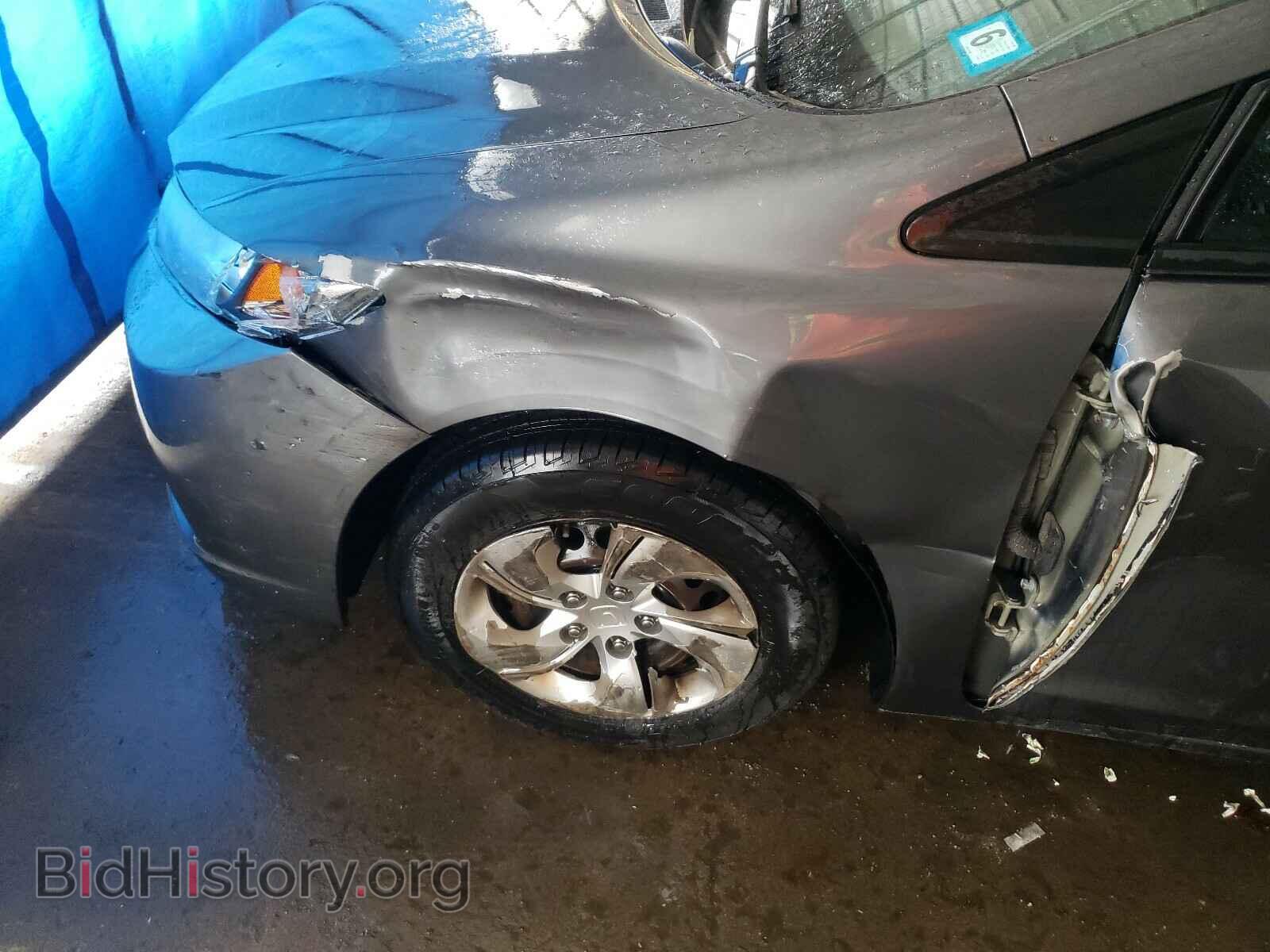 2013 HONDA CIVIC - VIN: 2HGFB2F55DH500645 - Фото 9