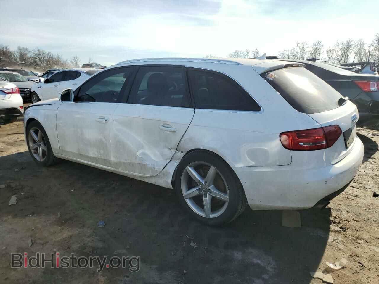 2009 AUDI A4 - VIN: WAUXF78K09A229360 - Фото 2