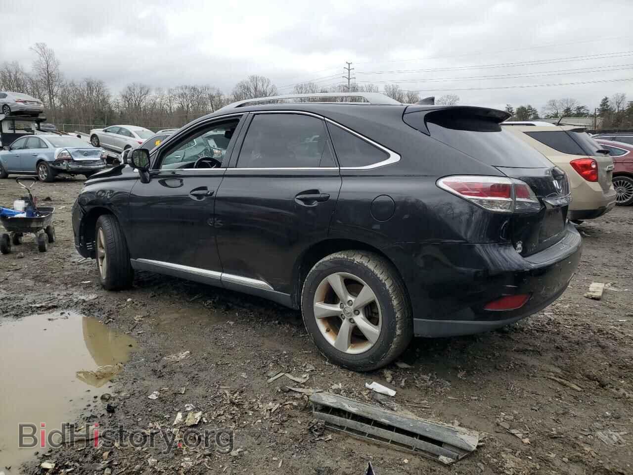 2015 LEXUS RX350 - VIN: 2T2BK1BA7FC271517 - Фото 2