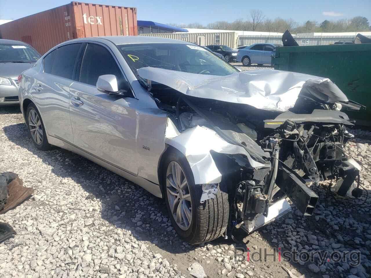 Photo JN1CV7AP0HM641384 - INFINITI Q50 2017