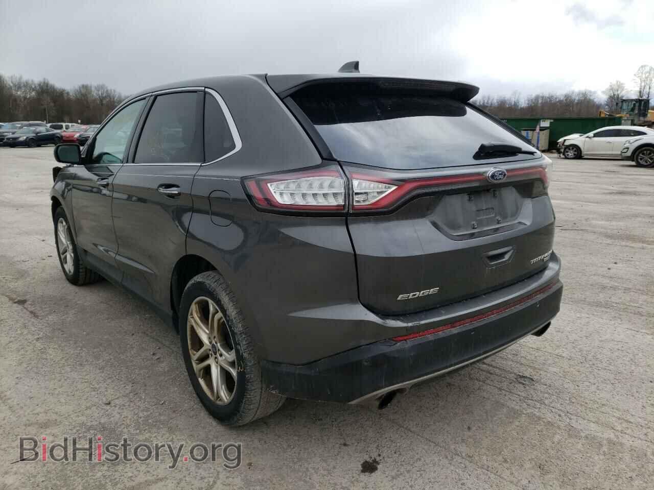2015 FORD EDGE - VIN: 2FMTK4K93FBB72181 - Фото 3