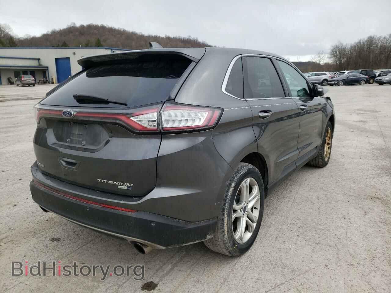 2015 FORD EDGE - VIN: 2FMTK4K93FBB72181 - Фото 4
