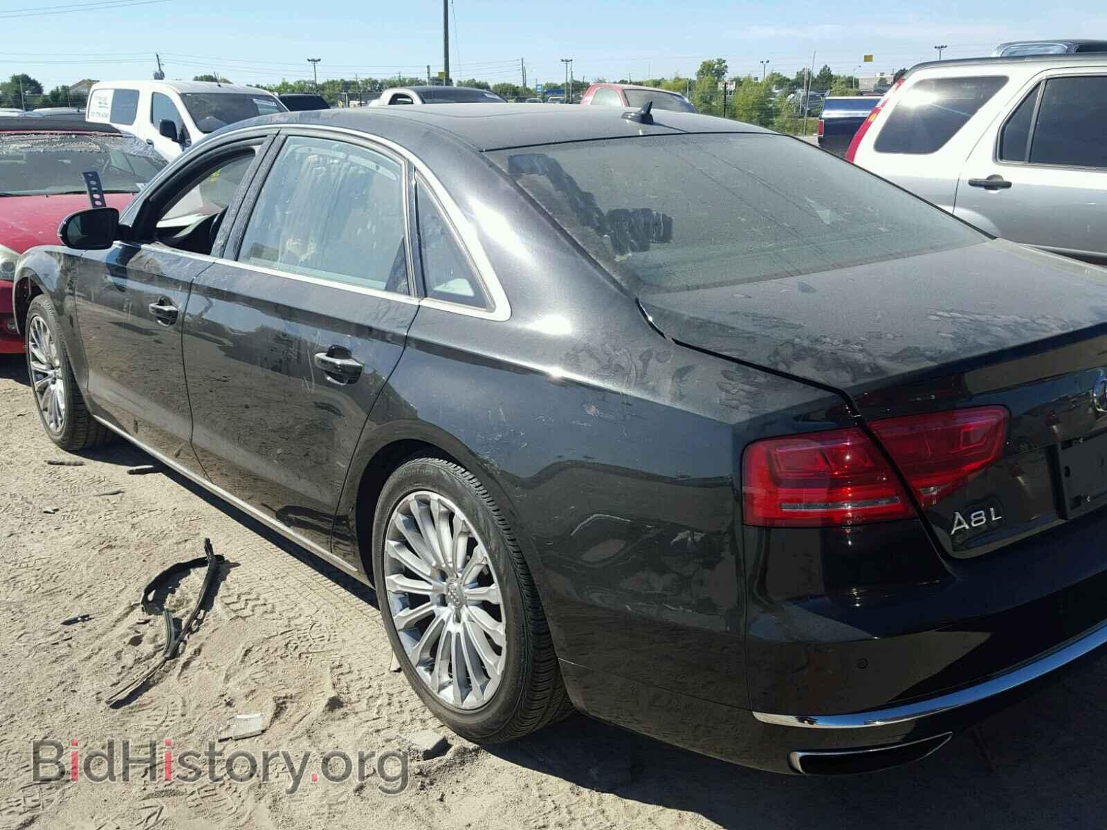 2013 AUDI A8 - VIN: WAUR2AFD3DN024543 - Photo 3