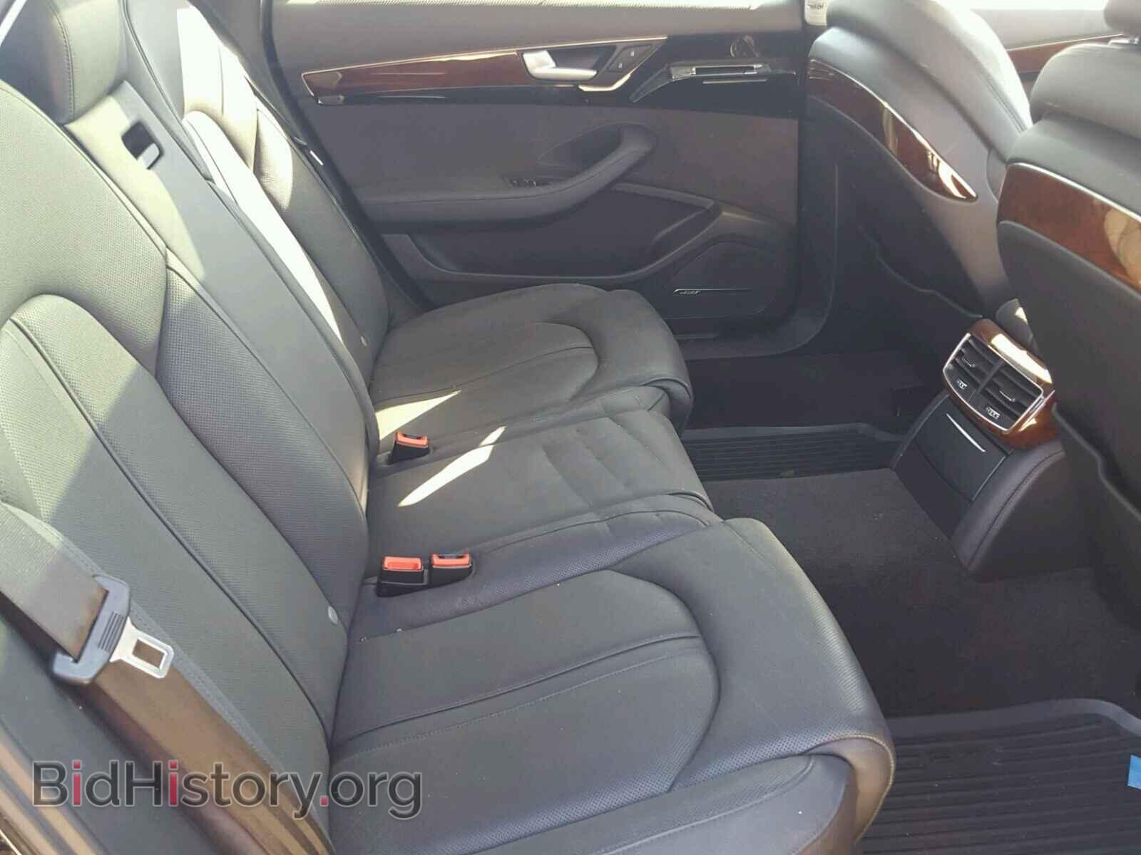 2013 AUDI A8 - VIN: WAUR2AFD3DN024543 - Photo 6