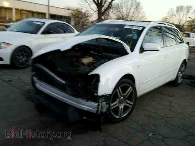 2007 AUDI A4 - VIN: WAUKF78E97A145877 - Фото 2