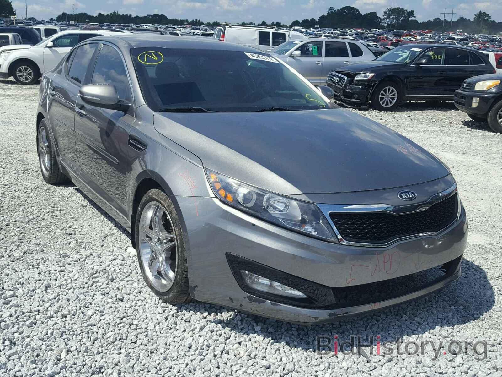 Photo 5XXGM4A70CG066623 - KIA OPTIMA 2012