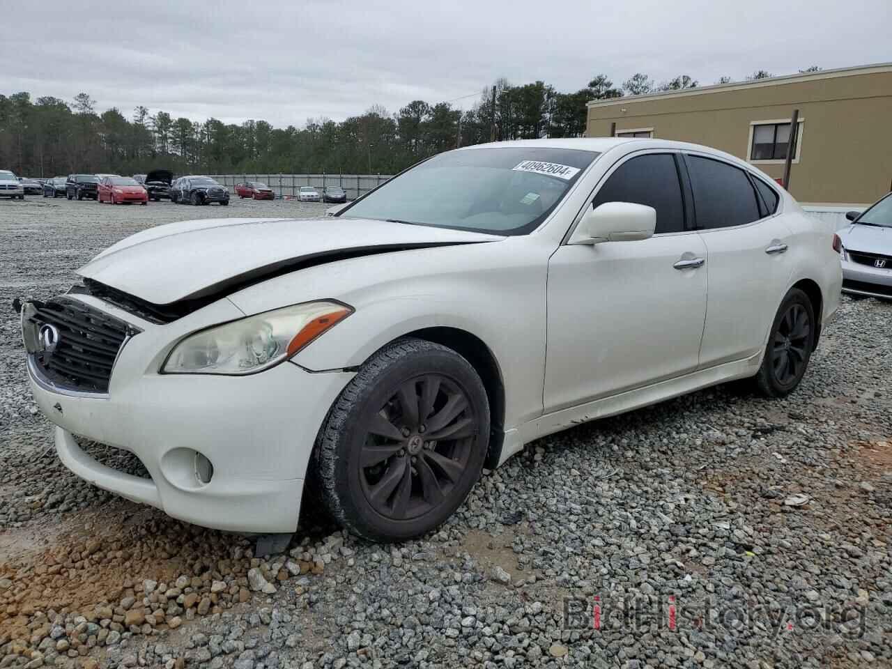 Photo JN1BY1AP5BM323140 - INFINITI M37 2011