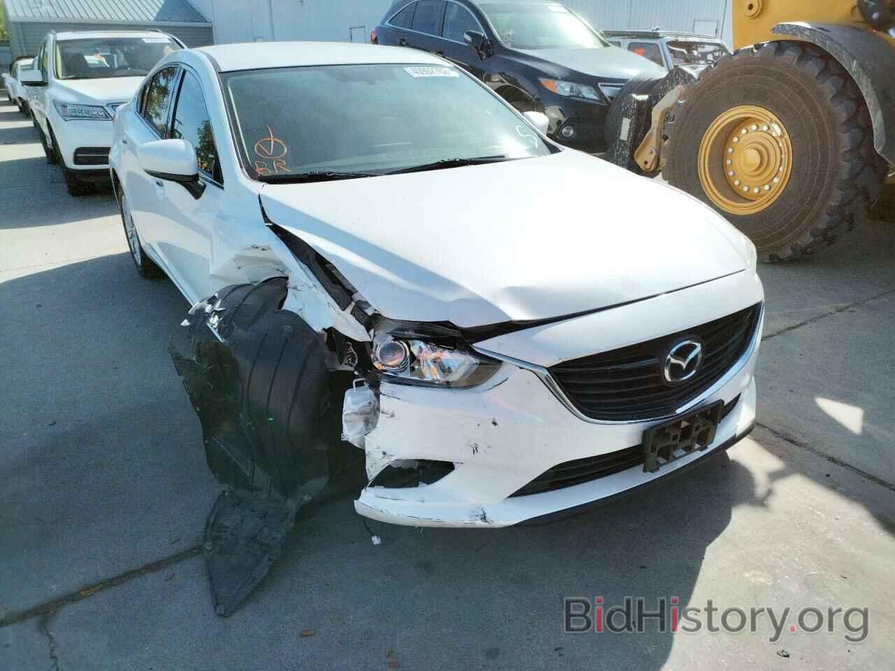 Photo JM1GL1U57H1143048 - MAZDA 6 2017