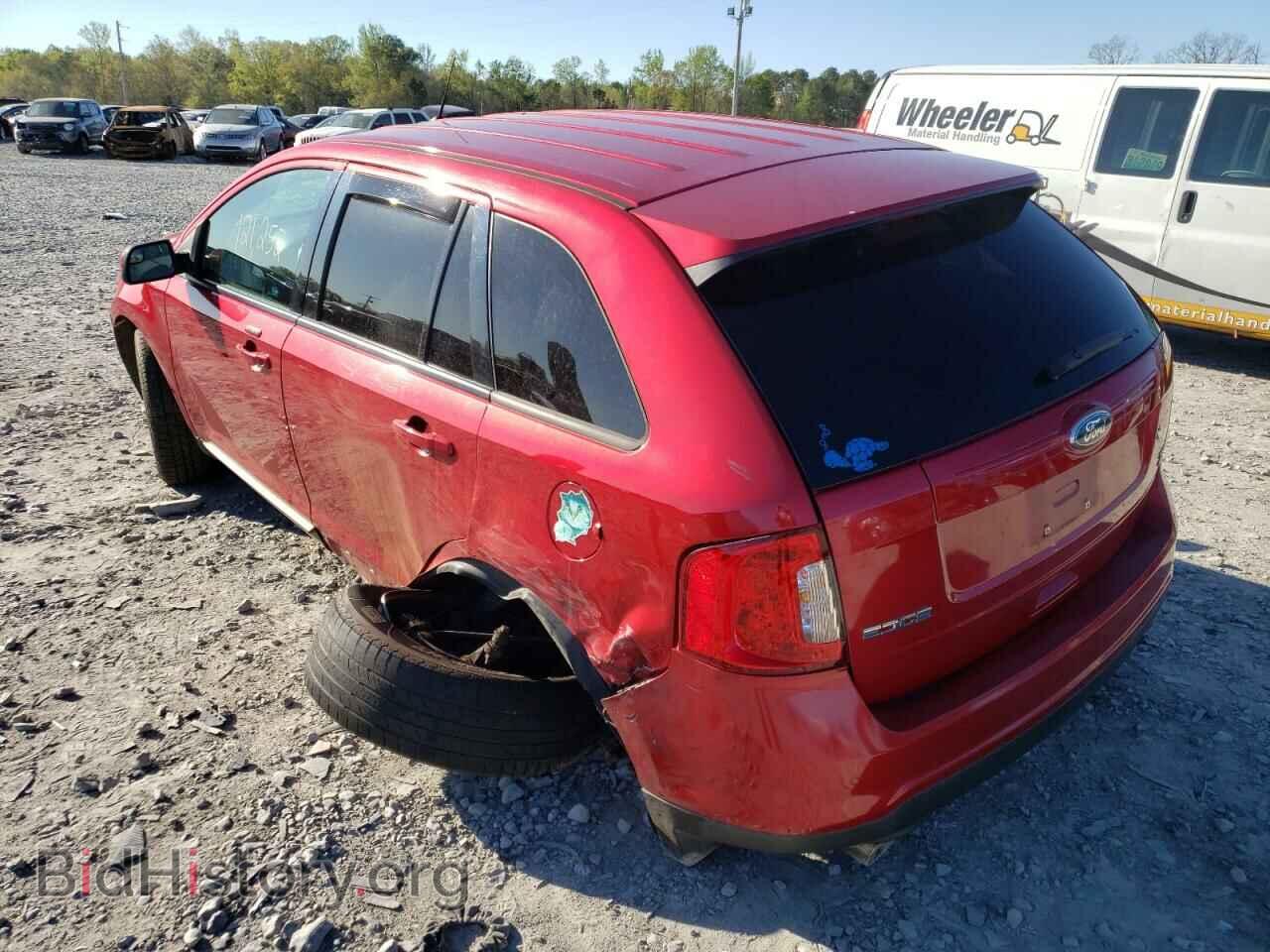 2012 FORD EDGE - VIN: 2FMDK4JC6CBA25155 - Фото 3