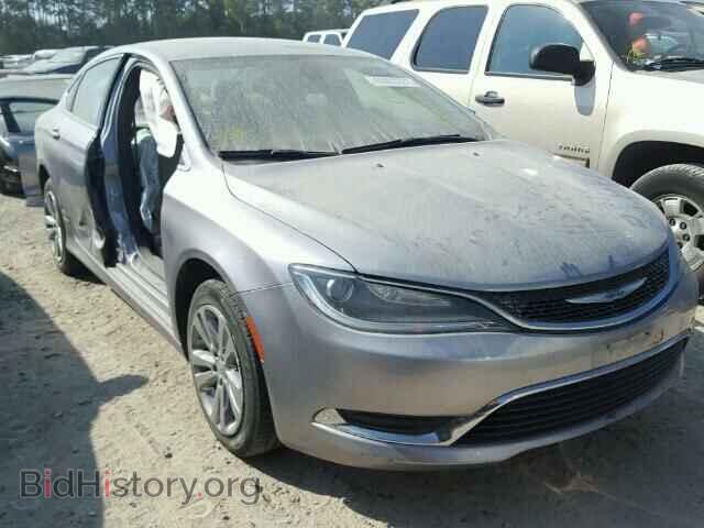 Фотография 1C3CCCAB3GN131205 - CHRYSLER 200 2016