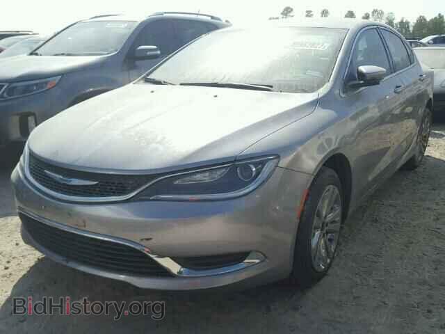 2016 CHRYSLER 200 - VIN: 1C3CCCAB3GN131205 - Фото 2