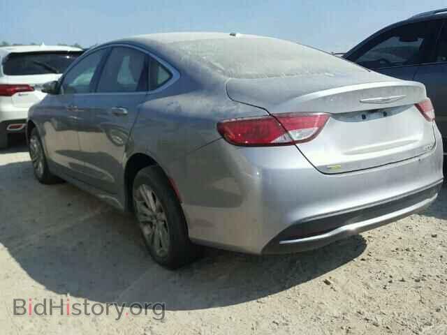 2016 CHRYSLER 200 - VIN: 1C3CCCAB3GN131205 - Фото 3