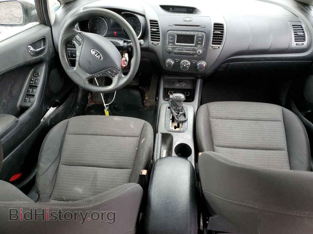 2014 KIA FORTE - VIN: KNAFX4A69E5165178 - Фото 8