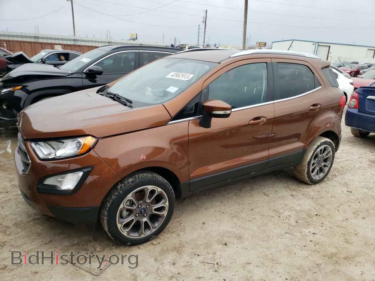 Photo MAJ6S3KL3LC361275 - FORD ECOSPORT 2020
