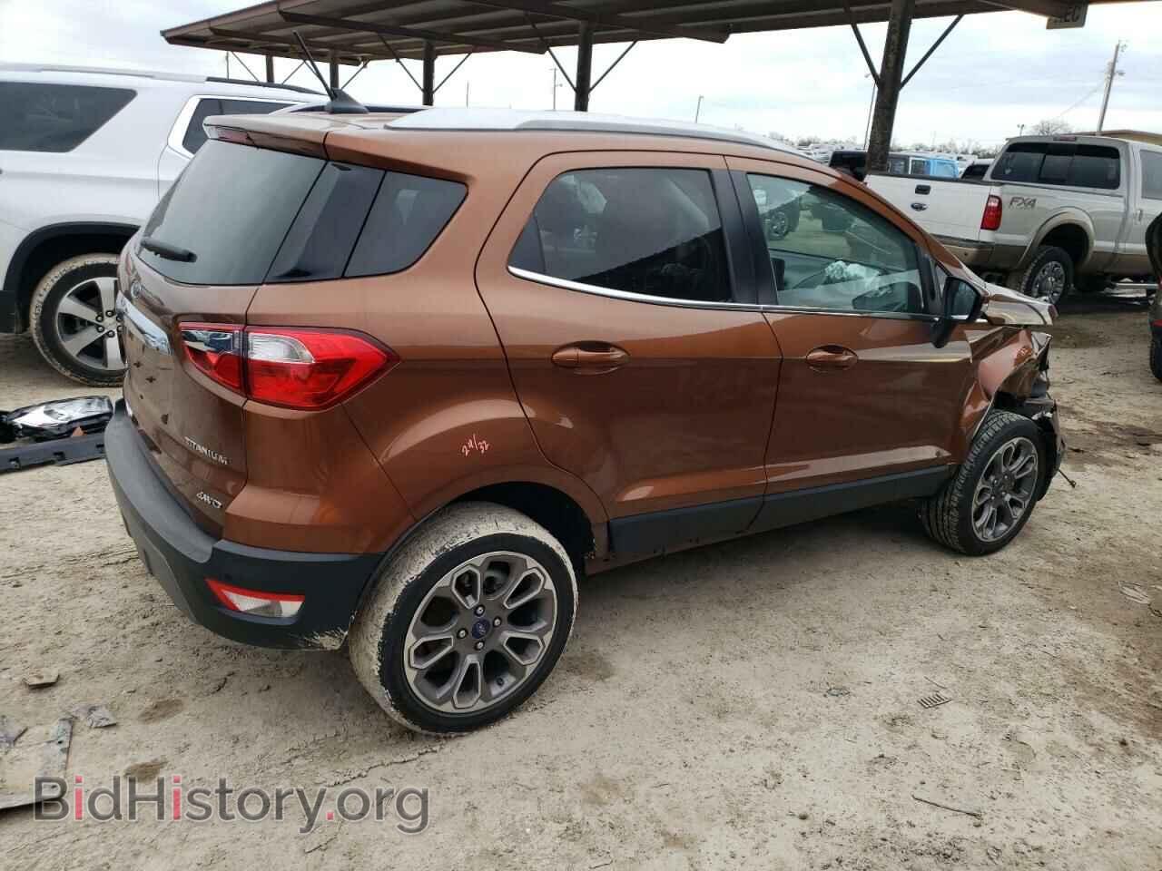 2020 FORD ECOSPORT - VIN: MAJ6S3KL3LC361275 - Фото 3