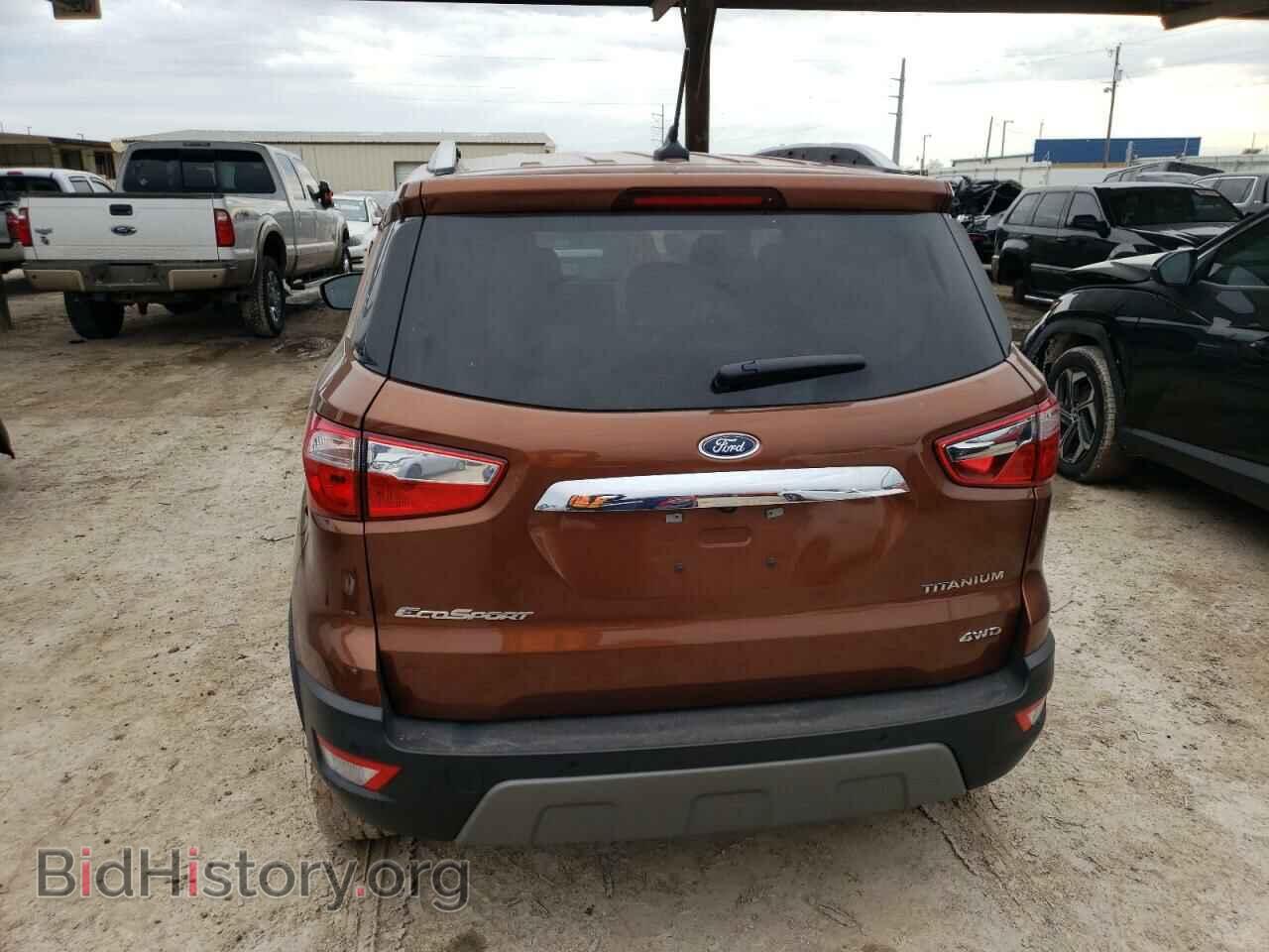 2020 FORD ECOSPORT - VIN: MAJ6S3KL3LC361275 - Фото 6