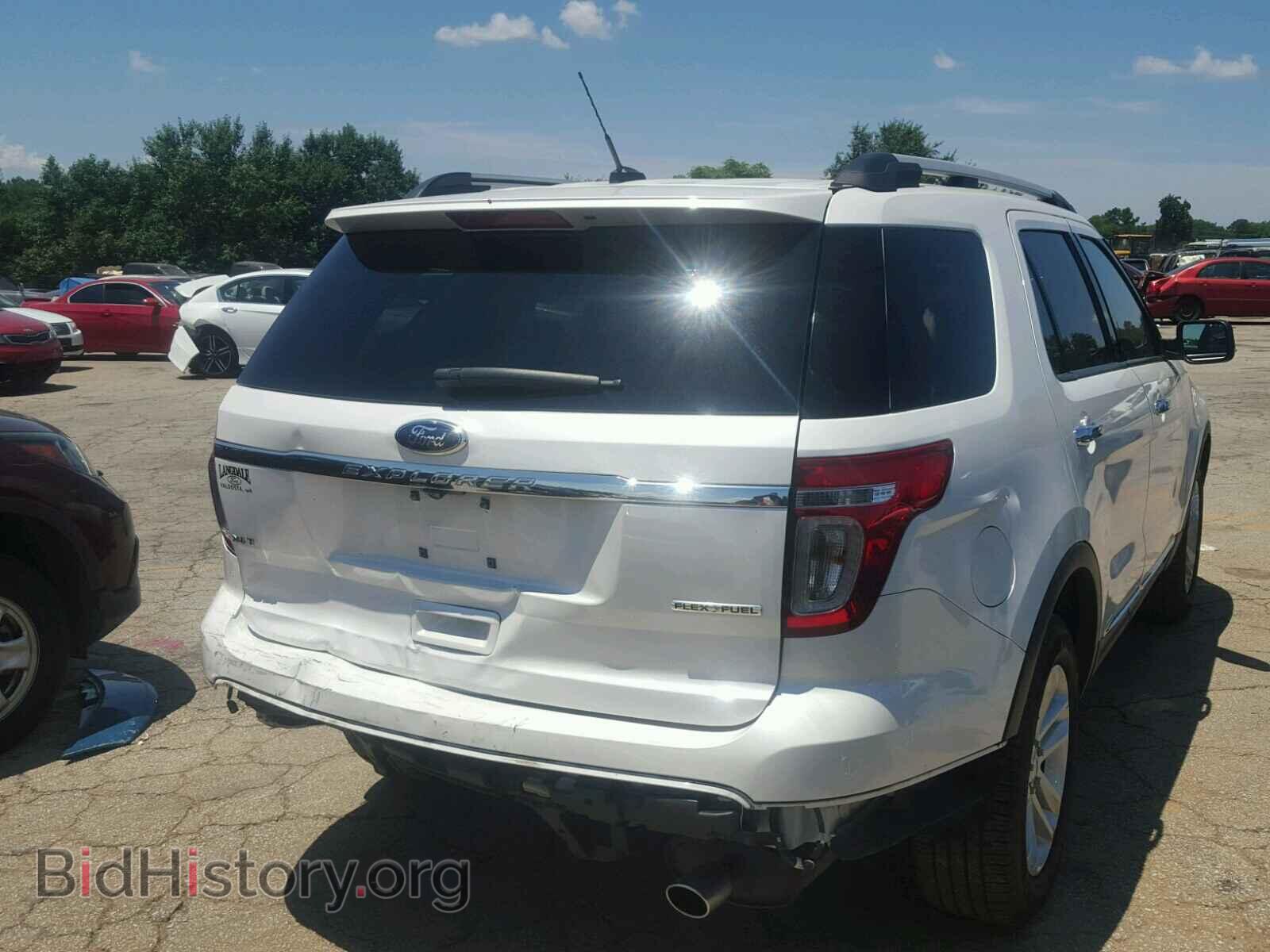 2013 FORD EXPLORER - VIN: 1FM5K7D87DGC77326 - Photo 4