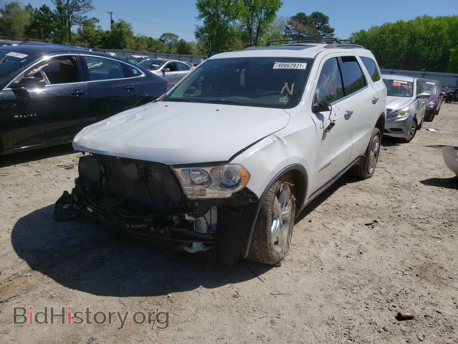 2013 DODGE DURANGO - VIN: 1C4SDJET1DC584953 - Фото 2
