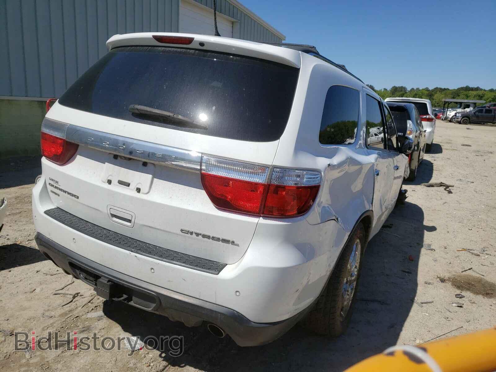 2013 DODGE DURANGO - VIN: 1C4SDJET1DC584953 - Фото 4