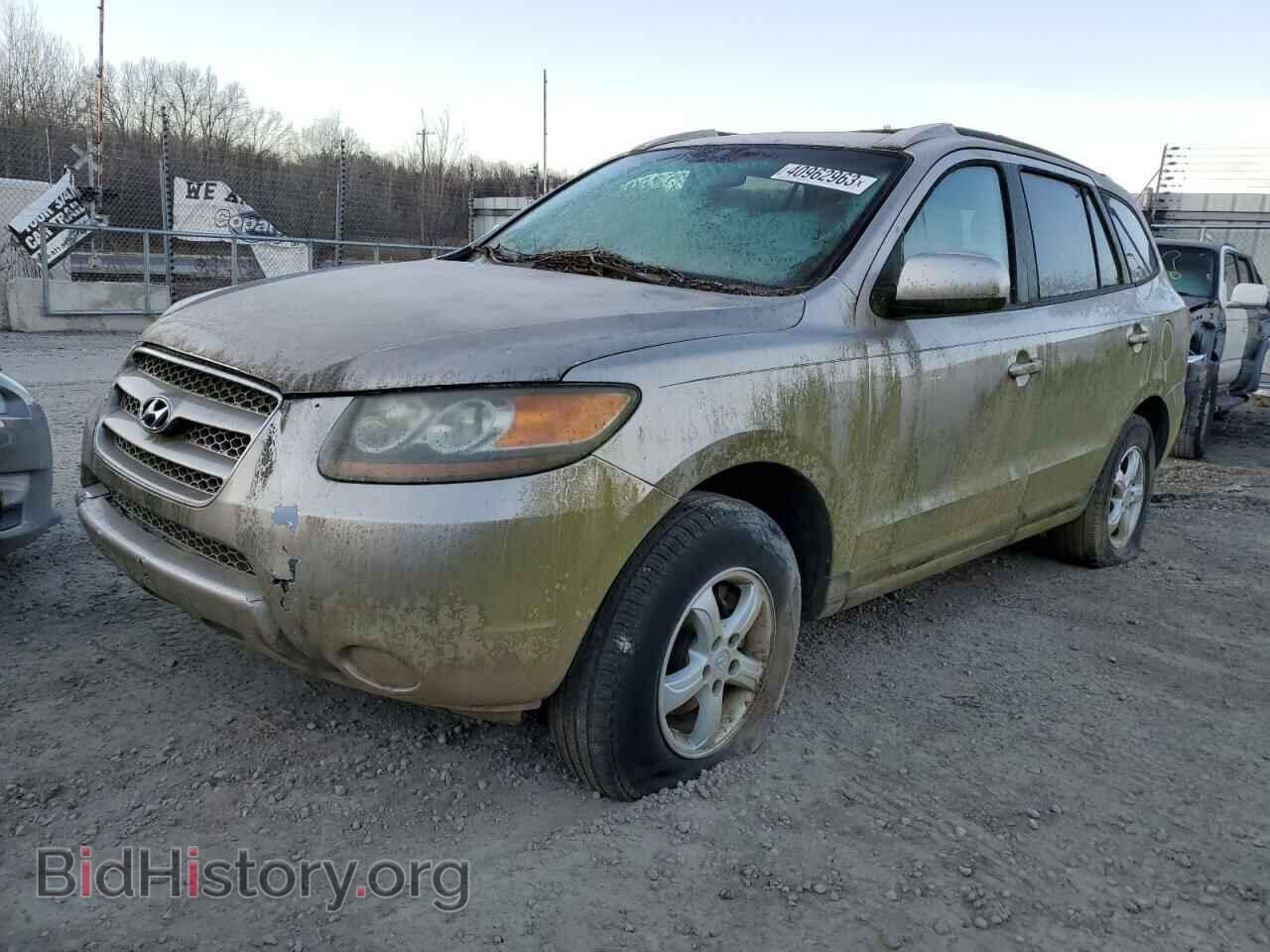 Фотография 5NMSG73D37H052373 - HYUNDAI SANTA FE 2007