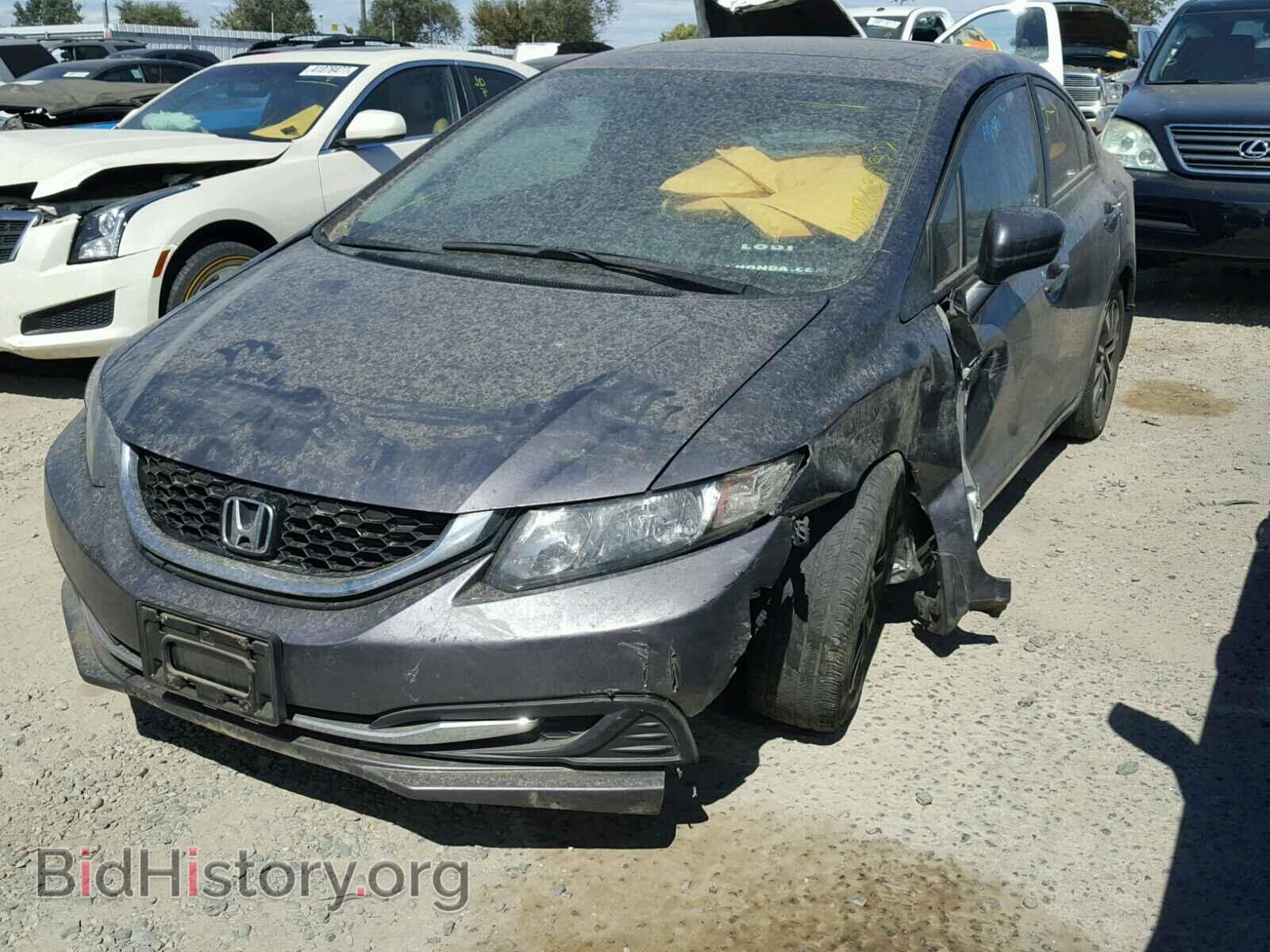 2014 HONDA CIVIC - VIN: 19XFB2F88EE268595 - Фото 2