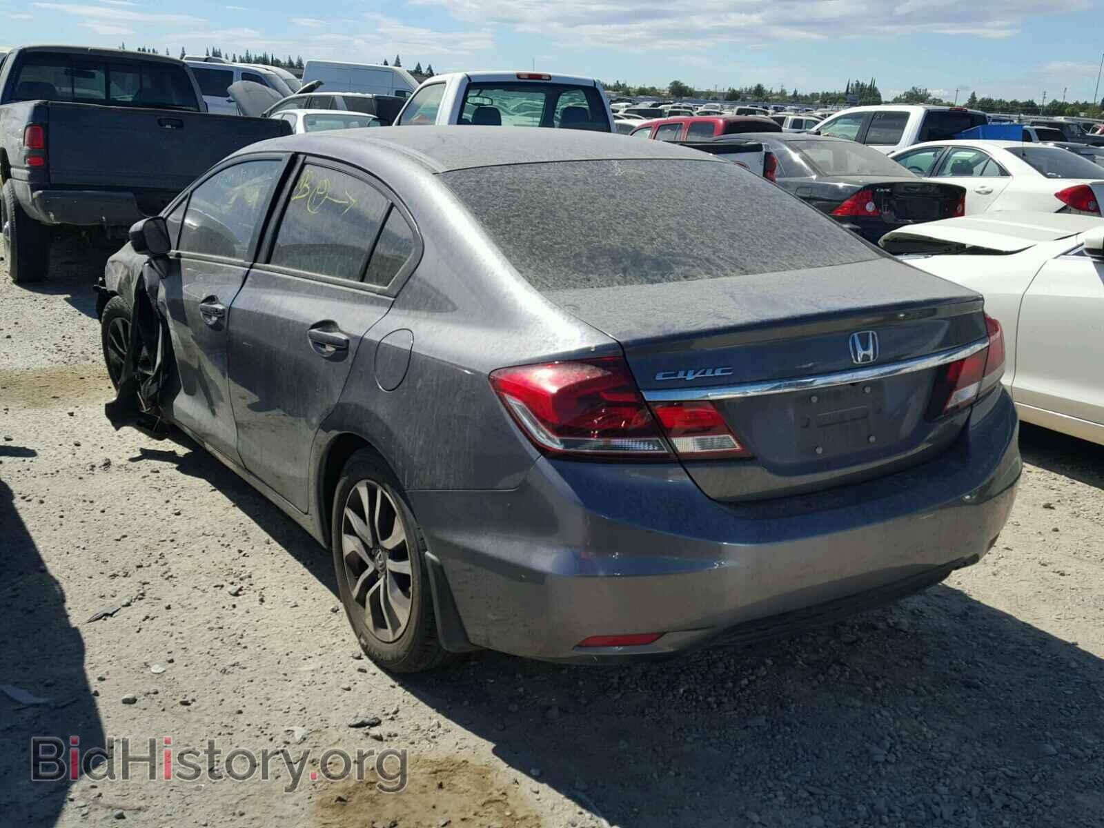 2014 HONDA CIVIC - VIN: 19XFB2F88EE268595 - Фото 3