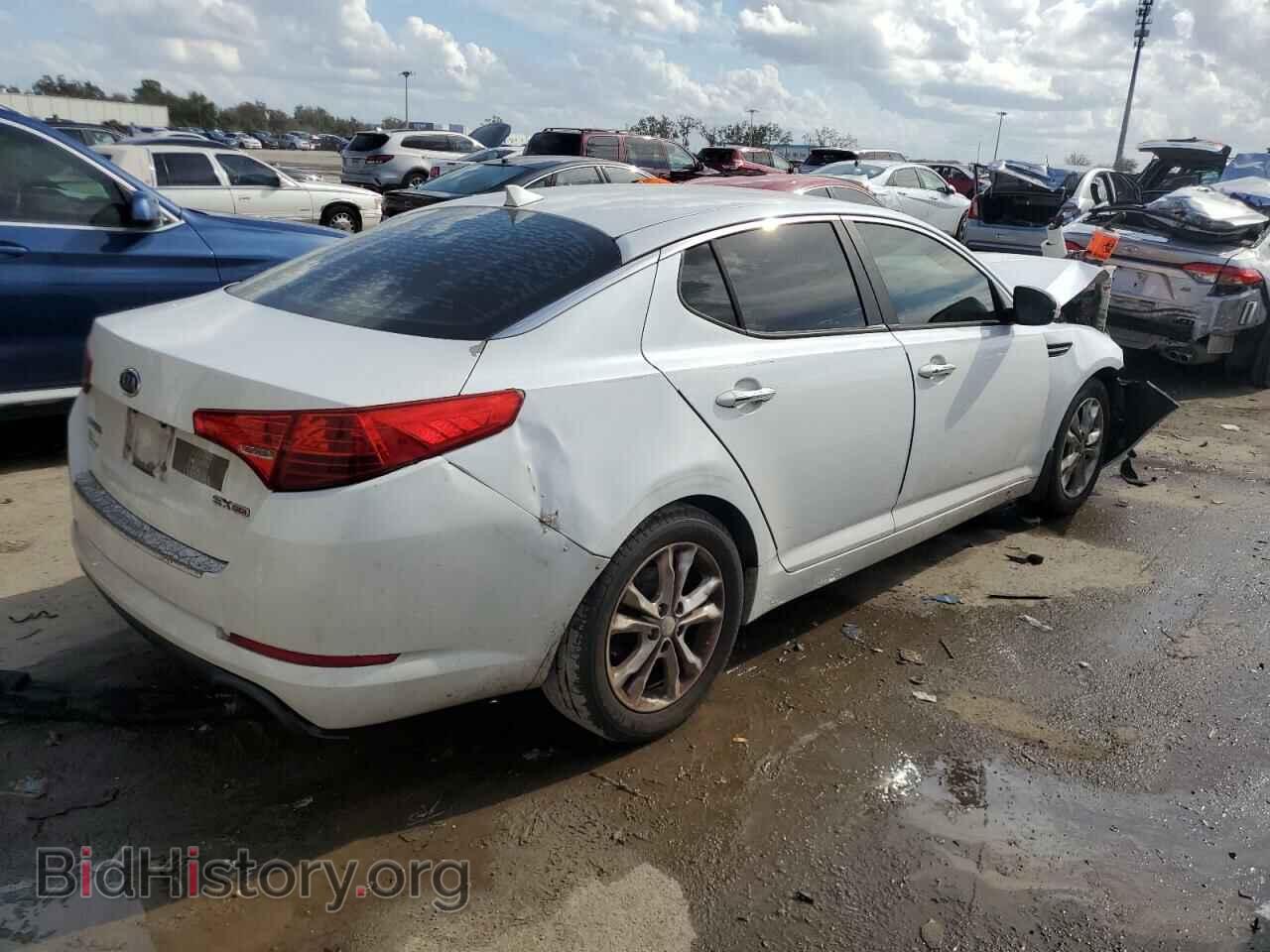 2012 KIA OPTIMA - VIN: 5XXGN4A72CG007067 - Фото 3