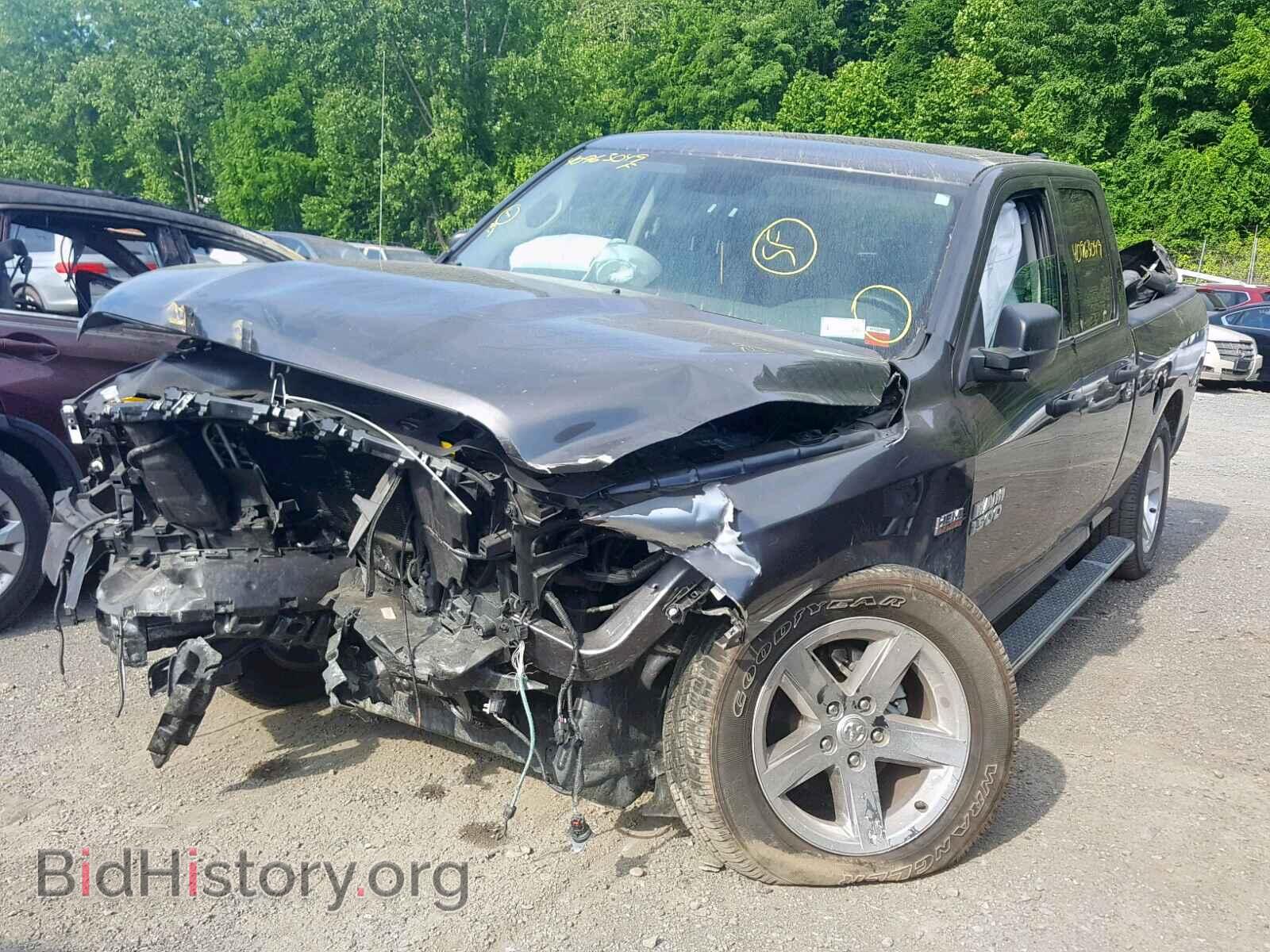 2017 RAM 1500 ST - VIN: 1C6RR7FT2HS838657 - Фото 2