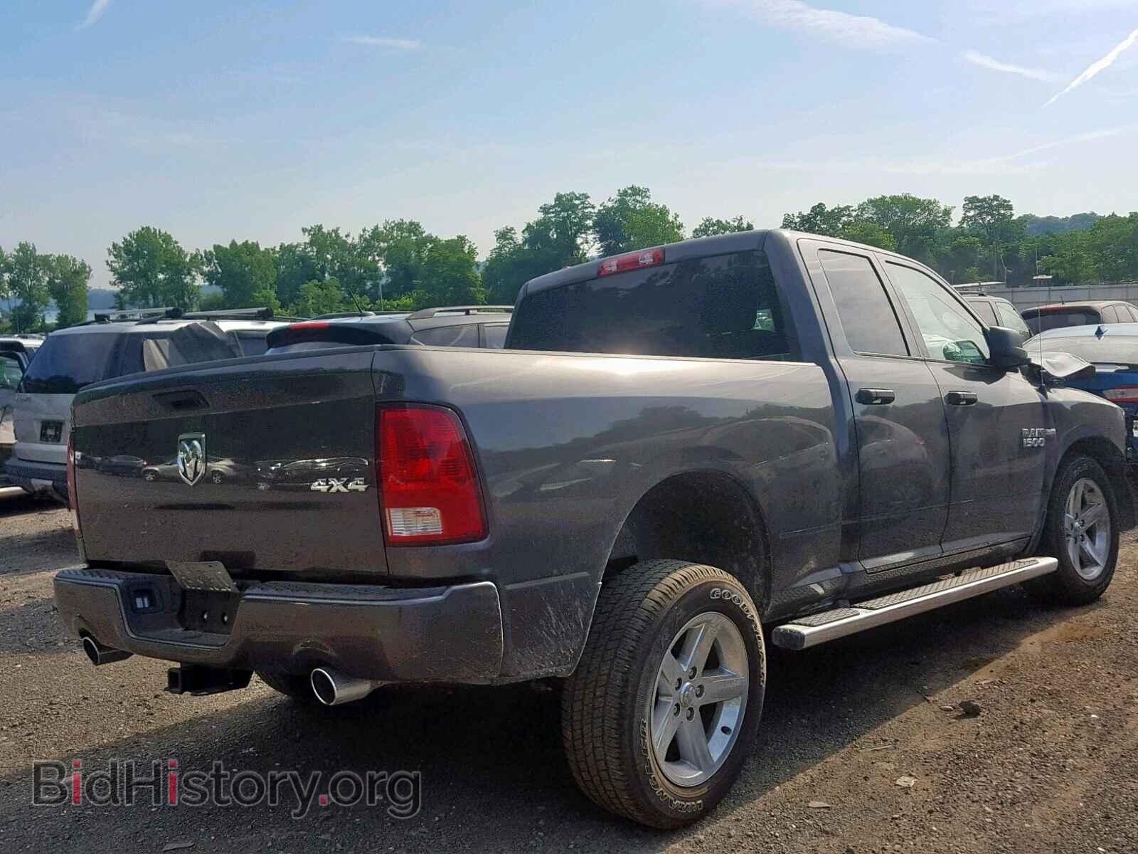 2017 RAM 1500 ST - VIN: 1C6RR7FT2HS838657 - Фото 4