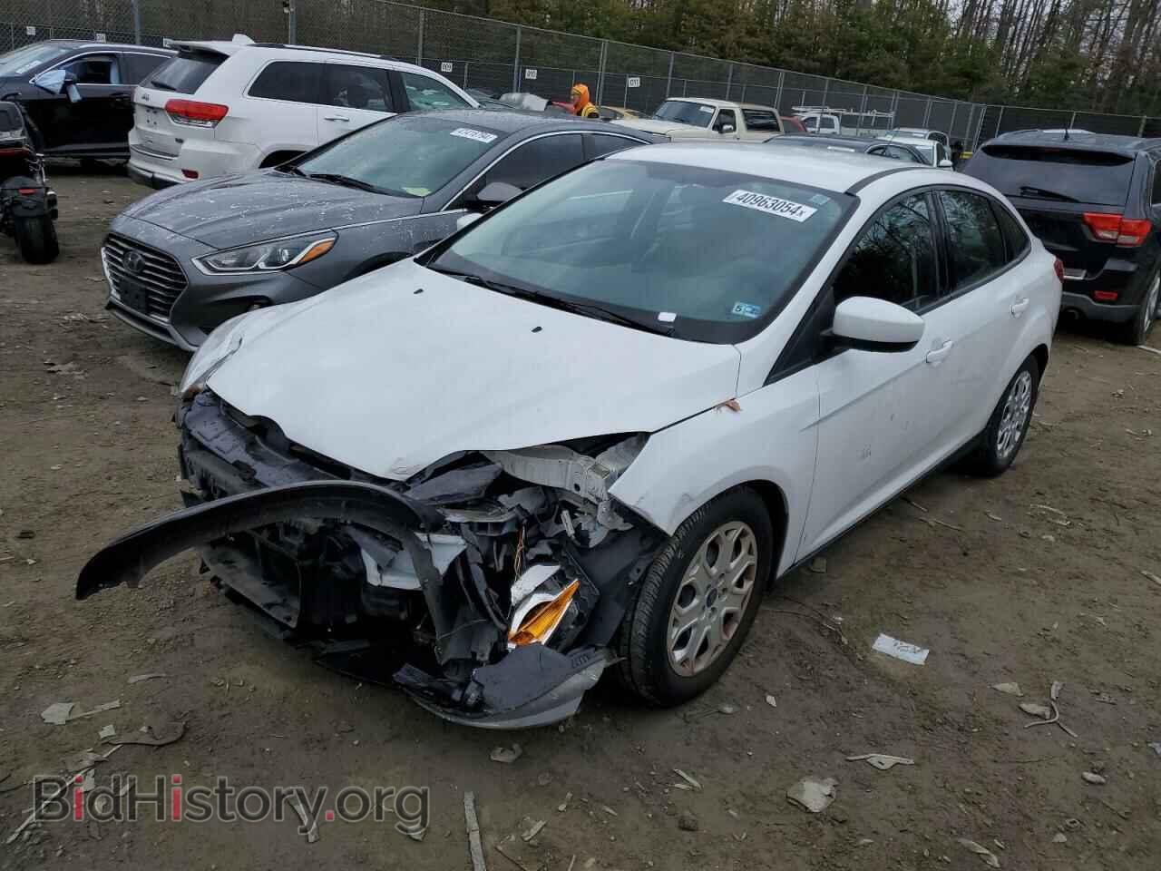 Photo 1FAHP3F27CL430626 - FORD FOCUS 2012