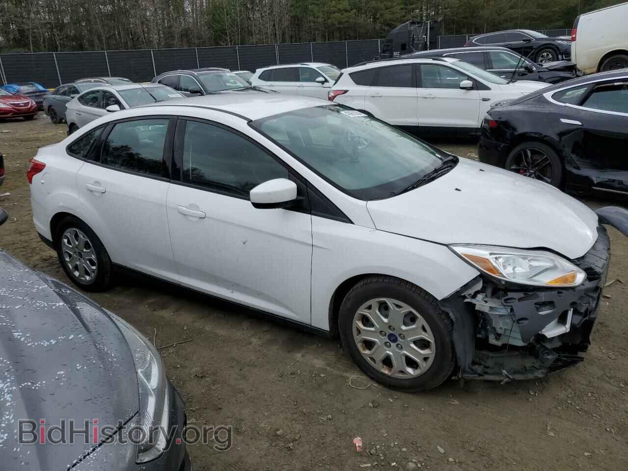 2012 FORD FOCUS - VIN: 1FAHP3F27CL430626 - Photo 4