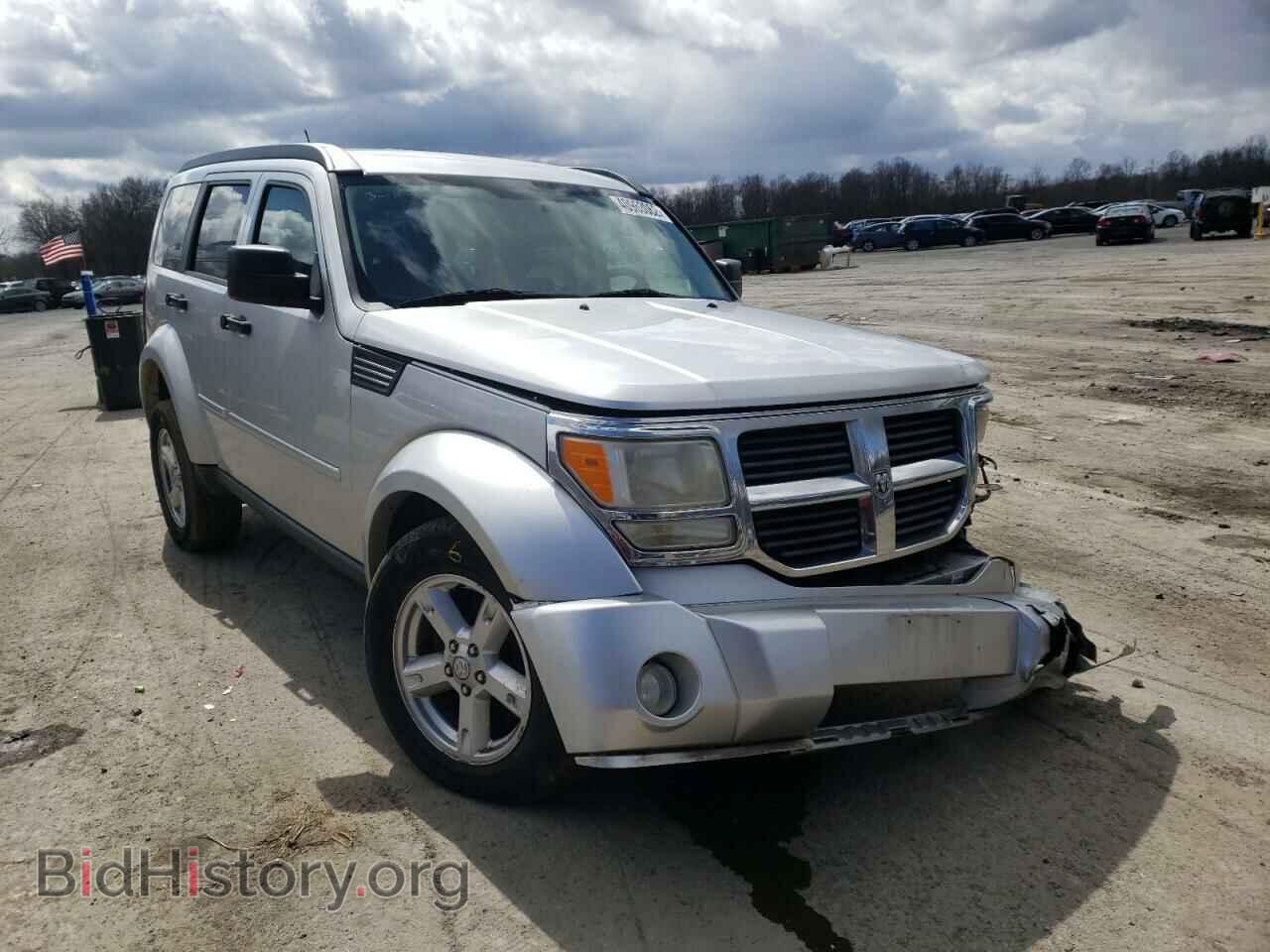 Photo 1D8GU28K38W129218 - DODGE NITRO 2008