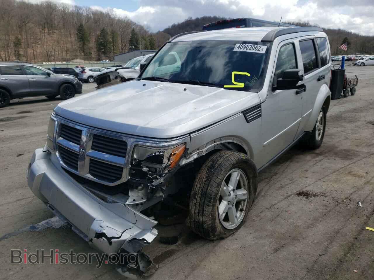 2008 DODGE NITRO - VIN: 1D8GU28K38W129218 - Photo 2