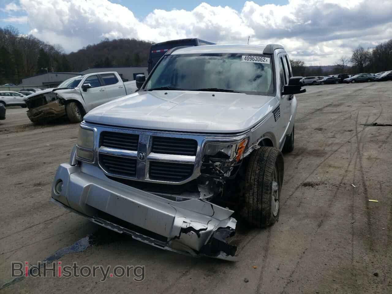 2008 DODGE NITRO - VIN: 1D8GU28K38W129218 - Photo 9