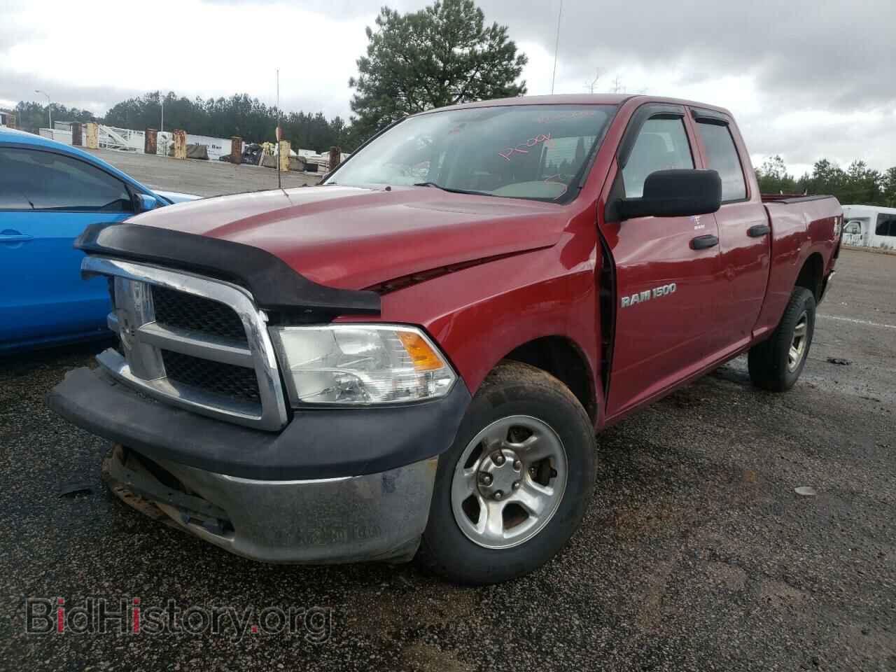 2012 DODGE RAM 1500 - VIN: 1C6RD7FP1CS306925 - Фото 2