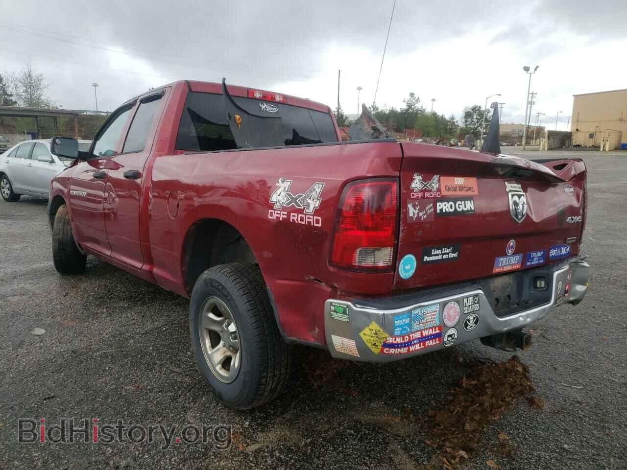 2012 DODGE RAM 1500 - VIN: 1C6RD7FP1CS306925 - Фото 3