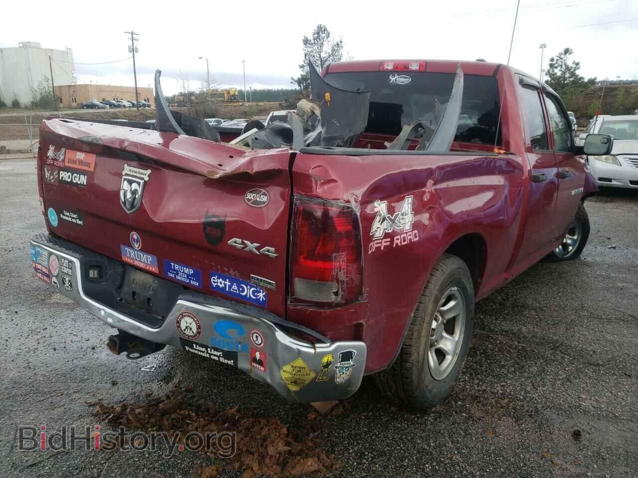 2012 DODGE RAM 1500 - VIN: 1C6RD7FP1CS306925 - Фото 4