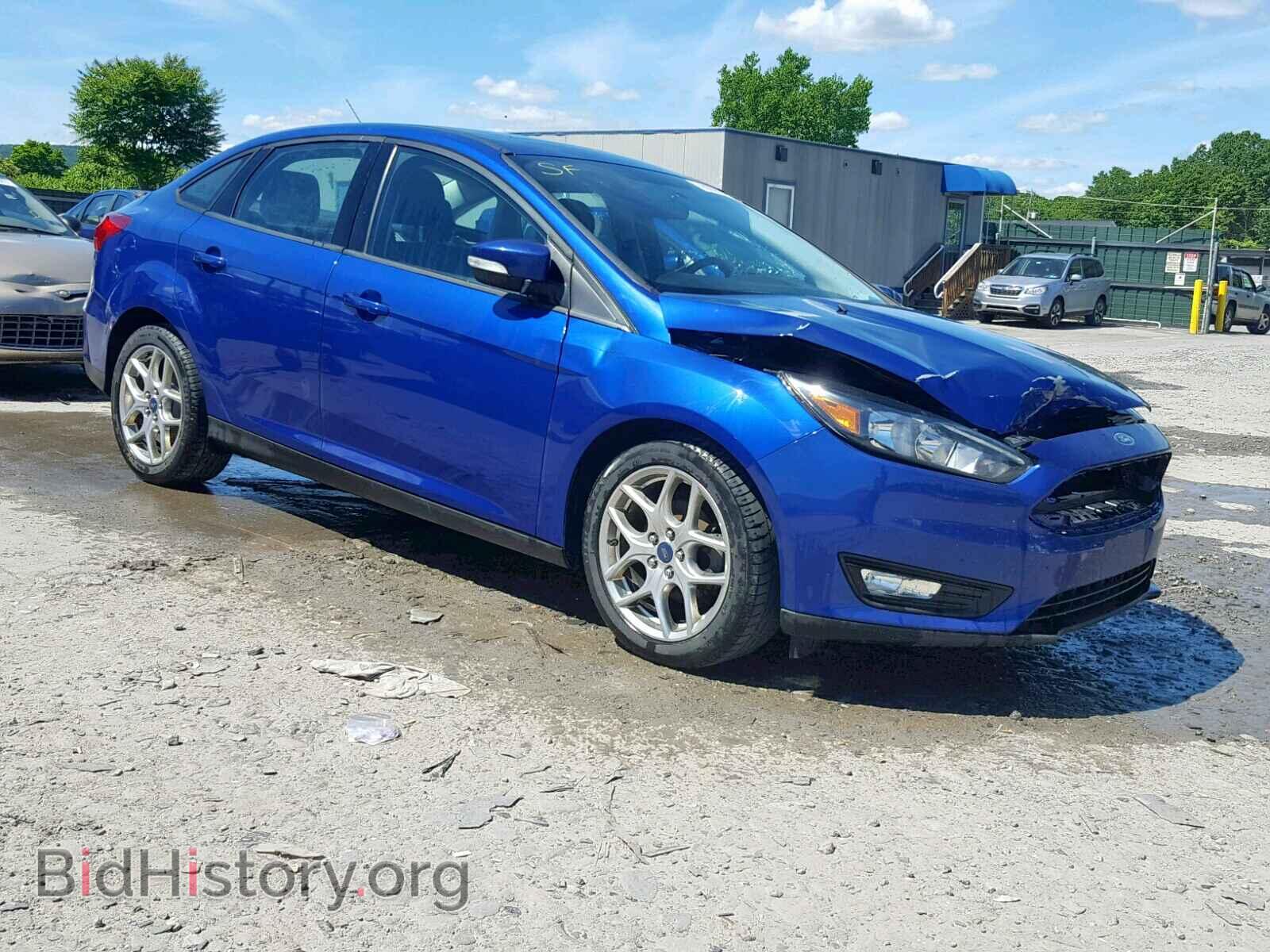 Фотография 1FADP3F22FL297809 - FORD FOCUS SE 2015