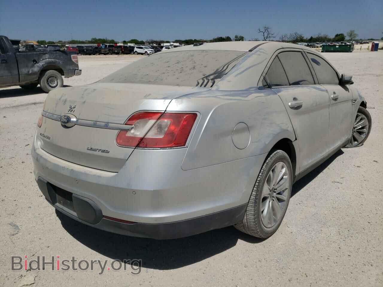 2012 FORD TAURUS - VIN: 1FAHP2FW5CG112932 - Фото 4