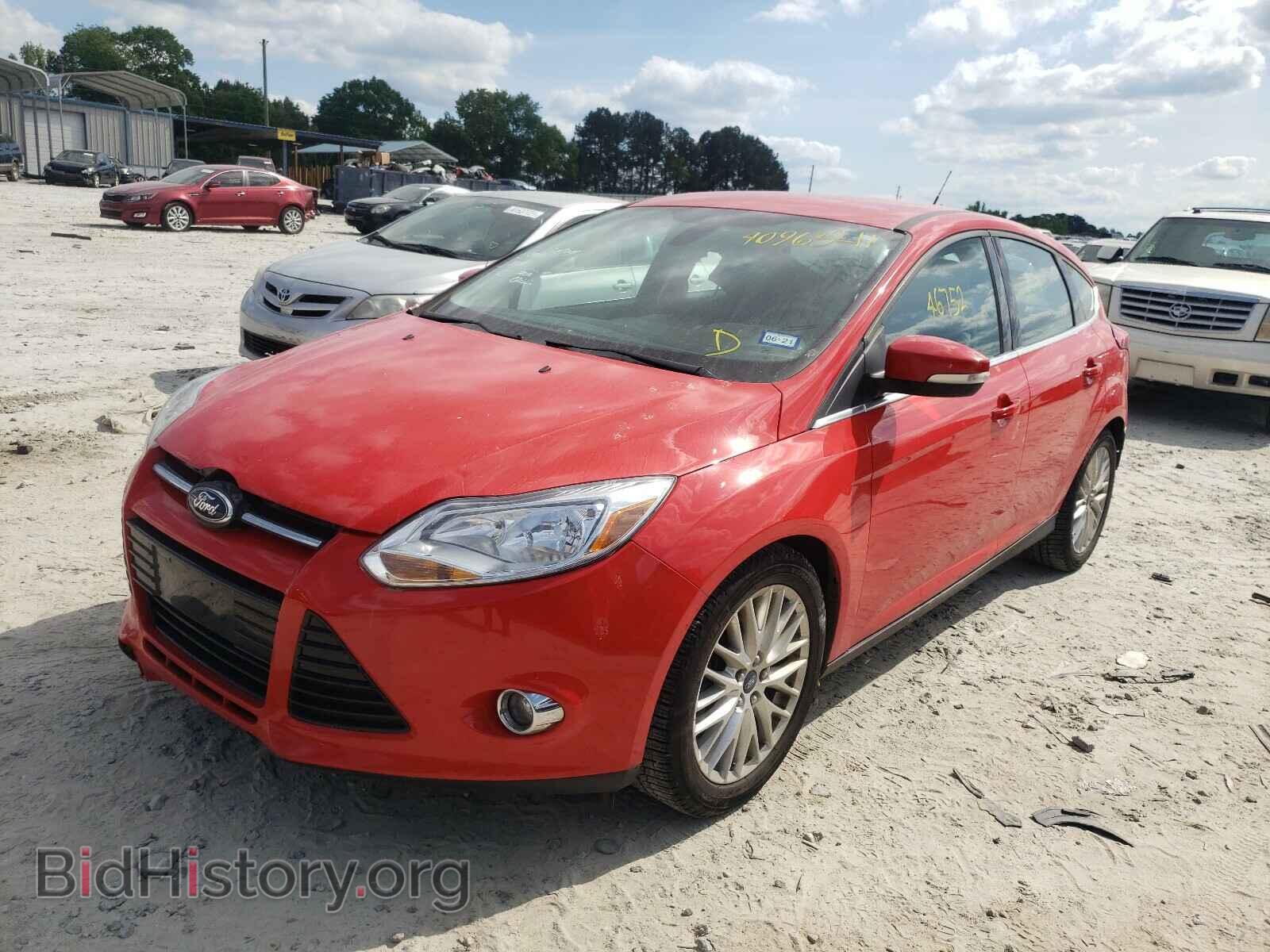 2012 FORD FOCUS - VIN: 1FAHP3M2XCL428405 - Photo 2